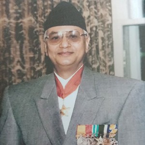 Amb. Kedar Bhakta Shrestha