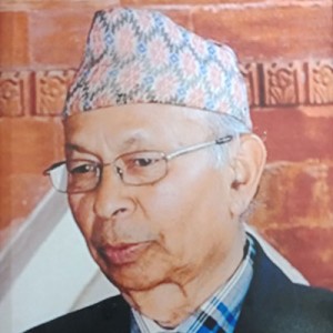 Amb. Late Keshav Raj Jha