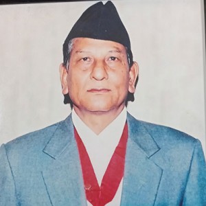 Amb. Late Puskar Man Singh Rajbhandari