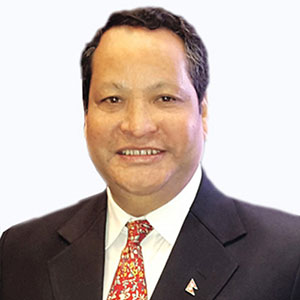 Amb. Mohan Krishna Shrestha