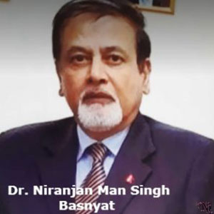 Amb. Dr. Niranjan Man Singh Basnet