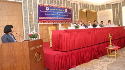 AFCAN & CDD organized a seminar on FDI