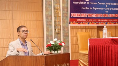 AFCAN & CDD organized a seminar on FDI